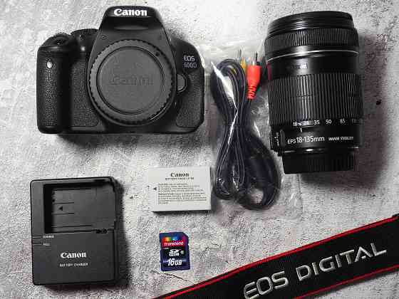 Canon EOS 600D +18-135 IS Макеевка