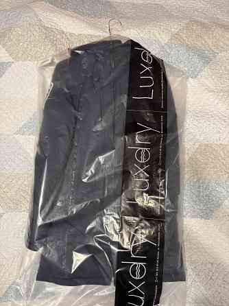 Парка зимняя синяя 42 размер Казань