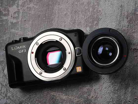 Panasonic Lumix GF3 Макеевка