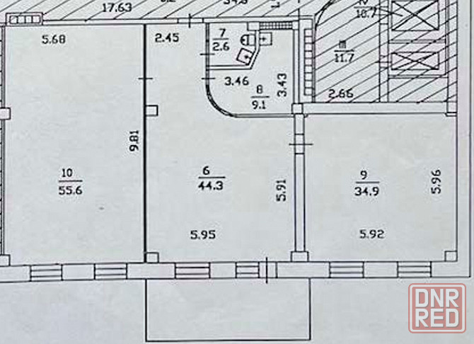 Офис 151м2, 25-летия ркка 1в Донецк - изображение 8