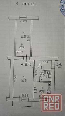 Срочная продажа, 2-х комнатная в калининском районе Донецк - изображение 12