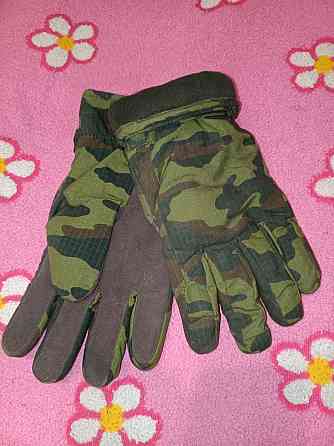 Продам взрослые зимние перчатки Макеевка