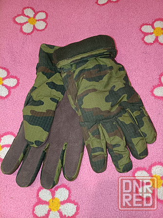 Продам взрослые зимние перчатки Макеевка - изображение 1