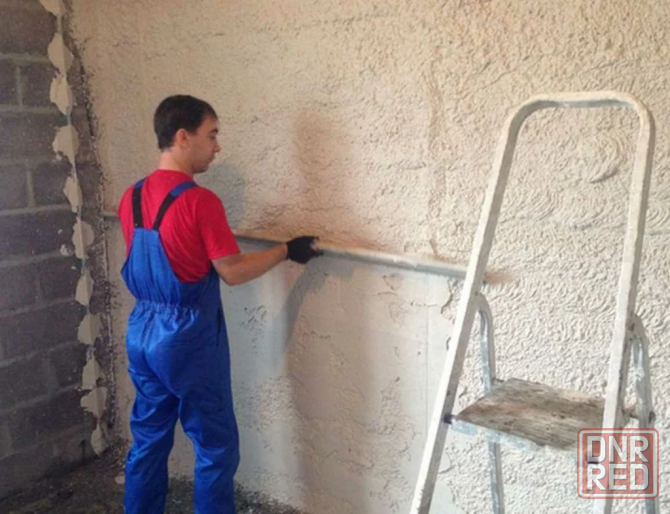 Штукатурка стен механизированная Донецк - изображение 7