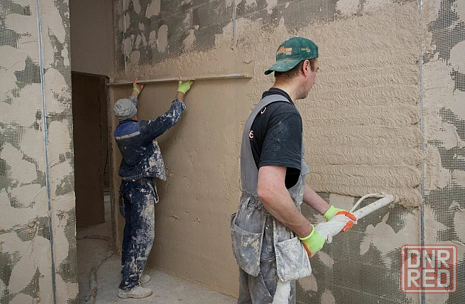 Штукатурка стен механизированная Донецк - изображение 1