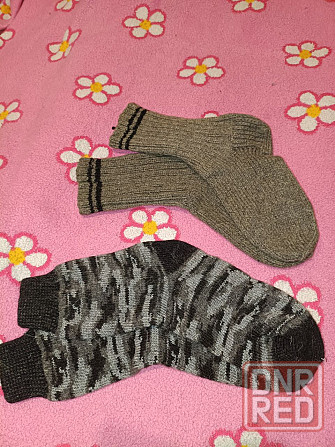 Продам тёплые носки Макеевка - изображение 1