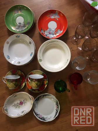 Посуда, всё по 100 рублей Донецк - изображение 1