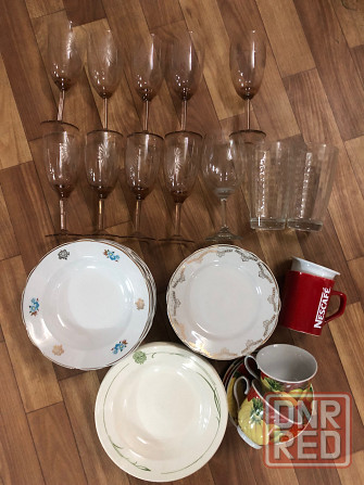 Посуда, всё по 100 рублей Донецк - изображение 1