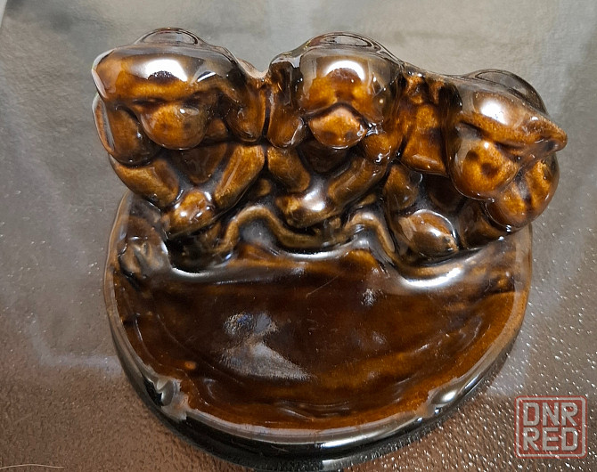 Пепельница 3 обезьяны Донецк - изображение 1