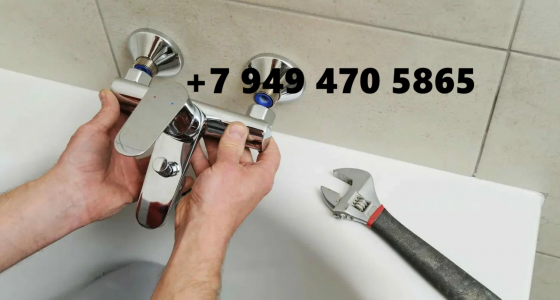 Установка смесителя. Сантехник Донецк, днр Донецк