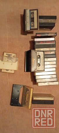 Кассеты, цена за все Донецк - изображение 1