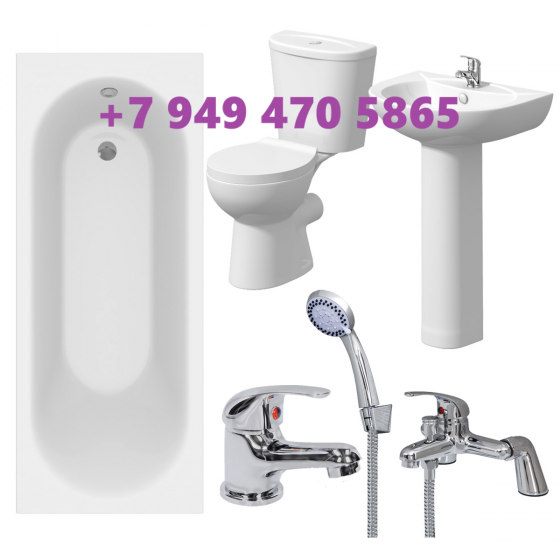 Установка санфаянса. Сантехник Донецк, днр Донецк