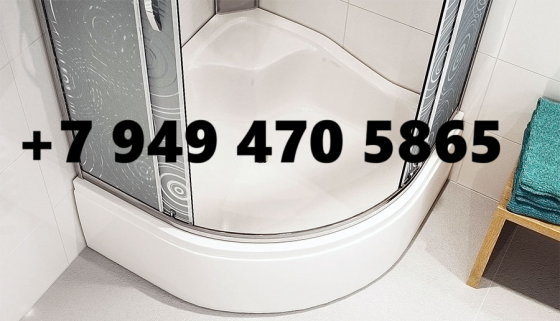 Установка душевых кабин. Сантехник Донецк, днр Донецк