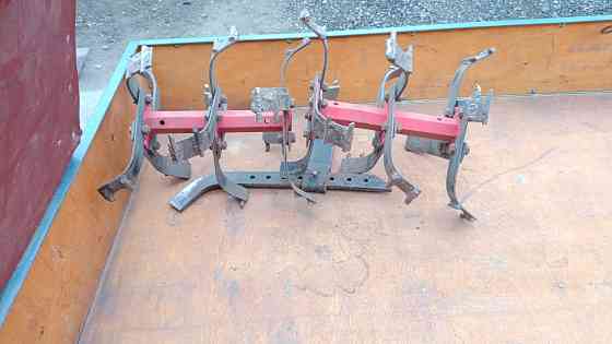 Мотоблок с прицепом. Старобешево