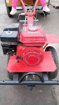 Мотоблок с прицепом. Старобешево