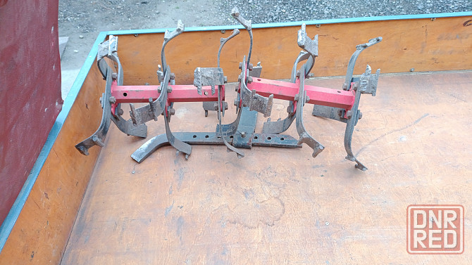 Мотоблок с прицепом. Старобешево - изображение 4