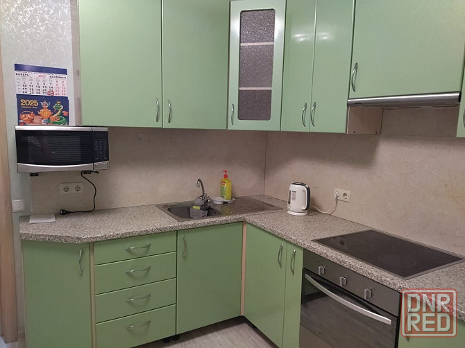 Сдам в аренду светлую однокомнатную квартиру в Калининском районе, по проспекту Ильича Донецк - изображение 3