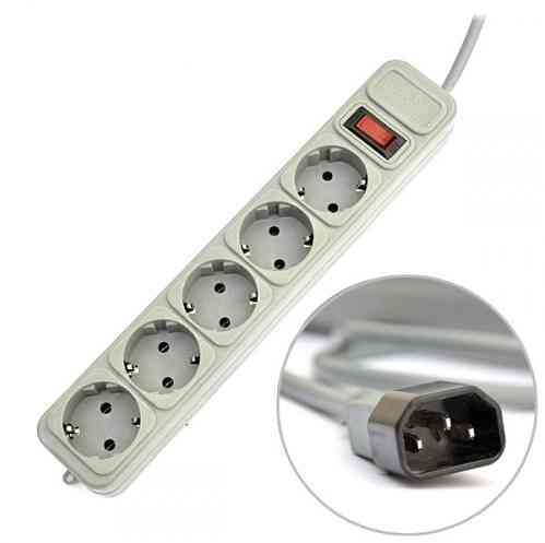 Сетевой фильтр с вилкой C-14 для использования с блоками бесперебойного питания, 1,8м Донецк