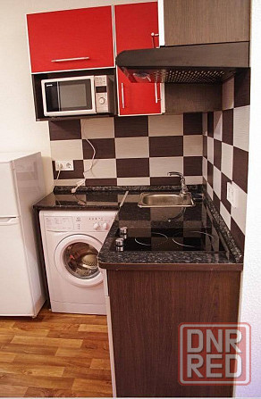 Сдам в аренду однокомнатную квартиру в Ворошиловском районе на Школьном Бульваре Донецк - изображение 5