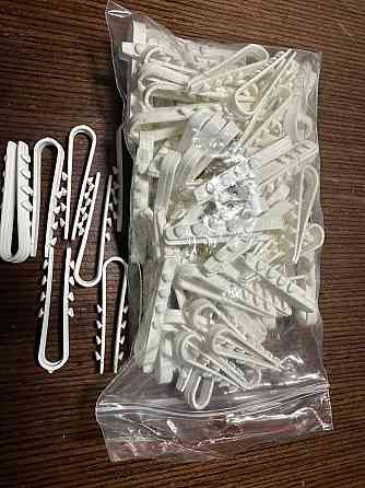 Зажимы для крепления электрических кабелей и проводов к стене Донецк