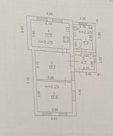 Продаются недорого два дома 82 кв.м. на Чулковке Донецк