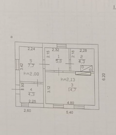 Продаются недорого два дома 82 кв.м. на Чулковке Донецк