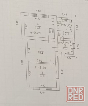 Продаются недорого два дома 82 кв.м. на Чулковке Донецк - изображение 1
