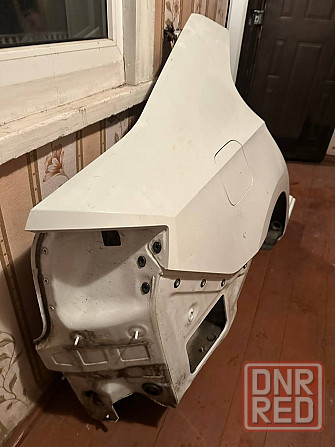 Skoda Rapid 2012-2020 правая задняя четверть Донецк - изображение 2