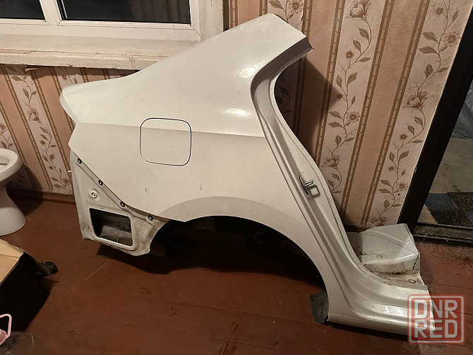 Skoda Rapid 2012-2020 правая задняя четверть Донецк - изображение 1