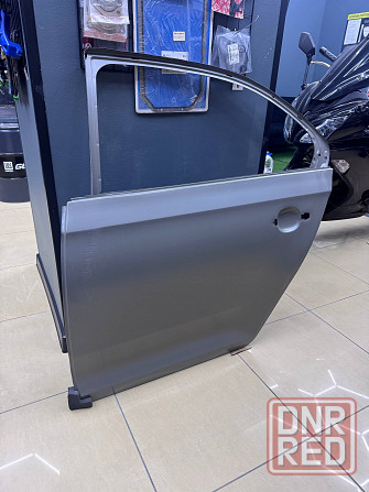 Задняя левая дверь Skoda Rapid 2012-2020 Донецк - изображение 1