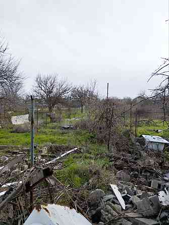 Продаётся разрушенный дом с приватизированным участком. Левый берег, Успеновка. Мариуполь