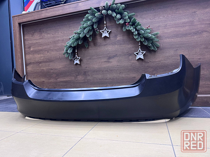 Бампеp Skoda Rapid 2012-2020 зaдний (новый) Донецк - изображение 1