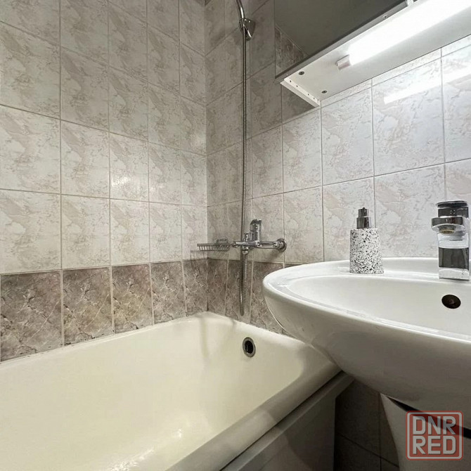 Сдам 1-комнатную квартиру в Ворошиловском районе, ул Челюскинцев. Донецк - изображение 3