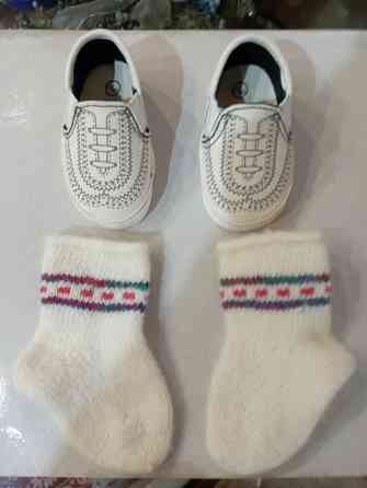 Обувь для малыша, носочки Макеевка