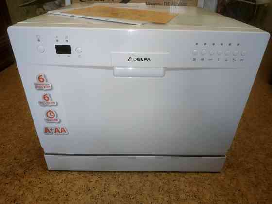 Новая посудомоечная машина Delfa DDW-3208 Макеевка