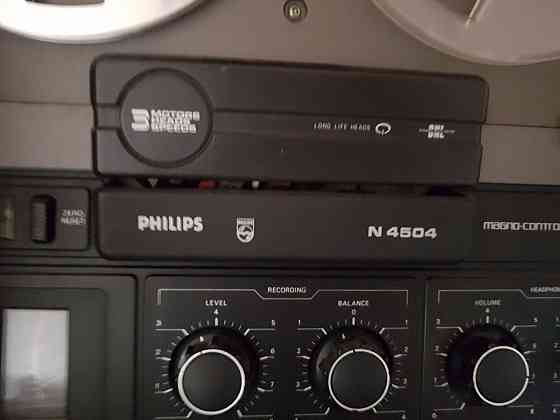Винтажный катушечный магнитофон philips N 4504 Донецк