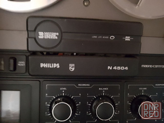 Винтажный катушечный магнитофон philips N 4504 Донецк - изображение 3
