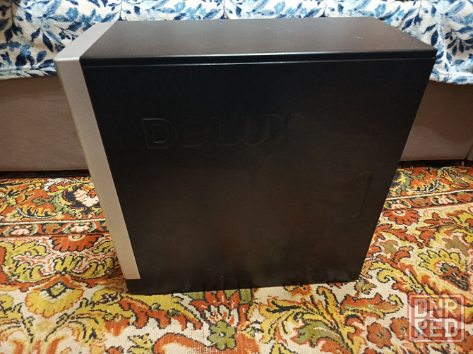 корпус для пк от компании "Delux" Донецк - изображение 4