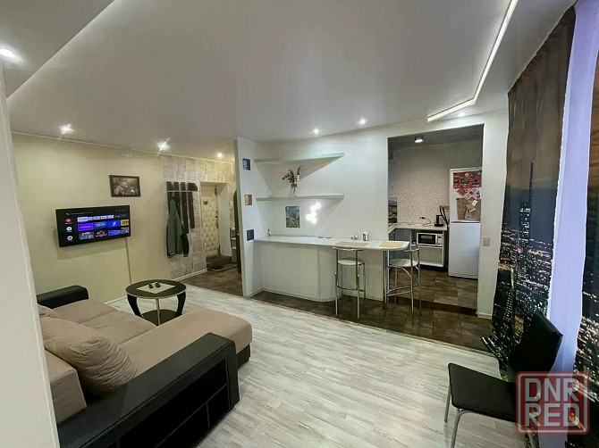 Сдам аккуратную евро двушку в Текстильщике, ориентир рынок Текстильщик и остановка «Шахтёрская» Донецк - изображение 5