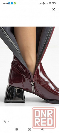 Сапоги чулки женские Донецк - изображение 3