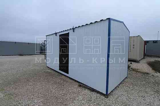 Прорабская \ Мастерская \ Вагон-бытовка от производителя Донецк