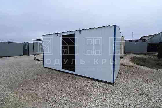 Прорабская \ Мастерская \ Вагон-бытовка от производителя Донецк