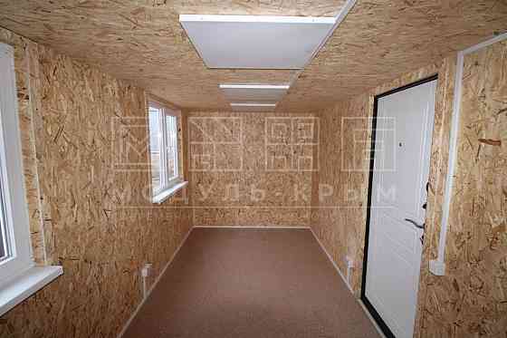 Прорабская \ Мастерская \ Вагон-бытовка от производителя Донецк