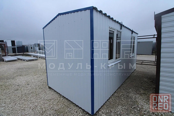 Прорабская \ Мастерская \ Вагон-бытовка от производителя Донецк - изображение 1