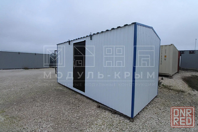 Прорабская \ Мастерская \ Вагон-бытовка от производителя Донецк - изображение 2