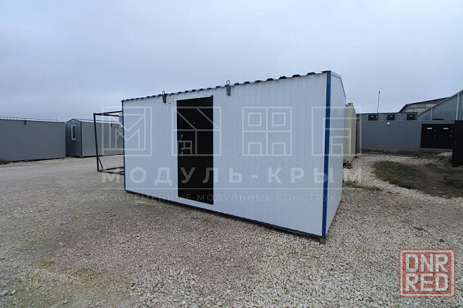 Прорабская \ Мастерская \ Вагон-бытовка от производителя Донецк - изображение 3