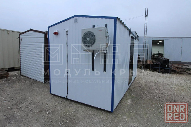 Прорабская \ Мастерская \ Вагон-бытовка от производителя Донецк - изображение 5