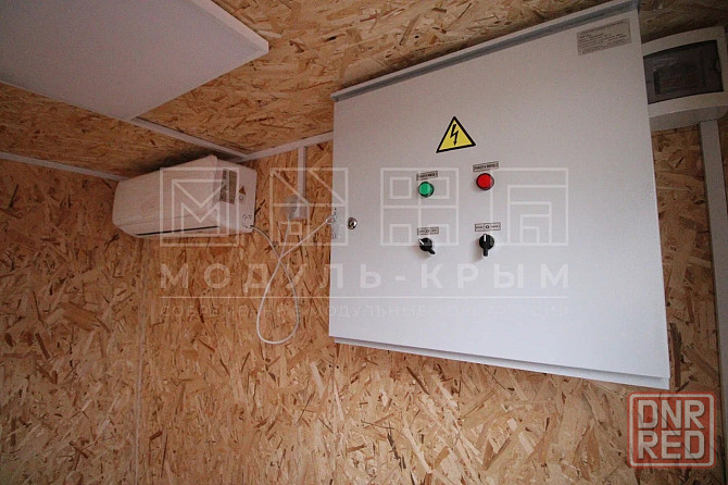 Прорабская \ Мастерская \ Вагон-бытовка от производителя Донецк - изображение 8