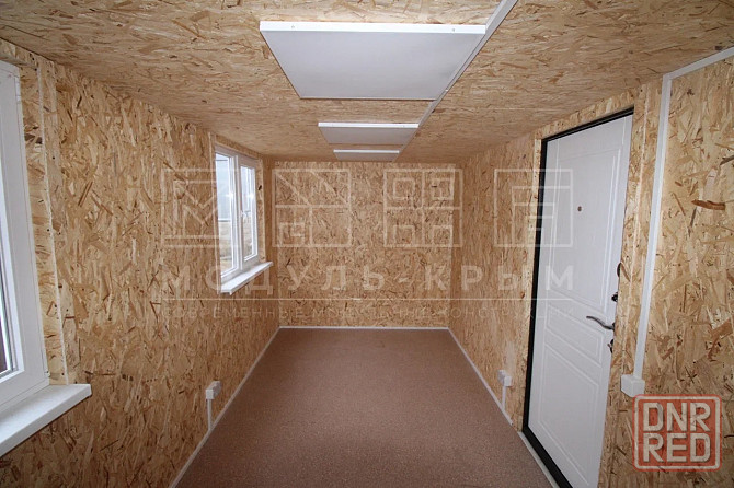 Прорабская \ Мастерская \ Вагон-бытовка от производителя Донецк - изображение 6