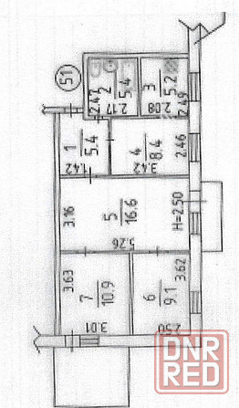 Продам 3к квартиру Мариуполь - изображение 9